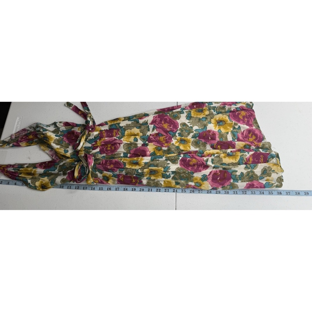 Soda Blu Baby Doll Dress Womens S Y2K 90s Floral Coquette Spring Summer Romantic - Picture 4 of 7